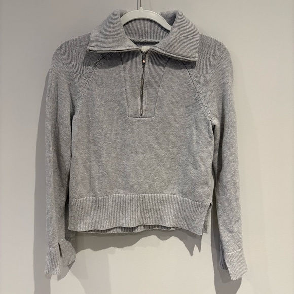 Abercrombie Half-Zip Sweater - Size XXS - Picture 2 of 4